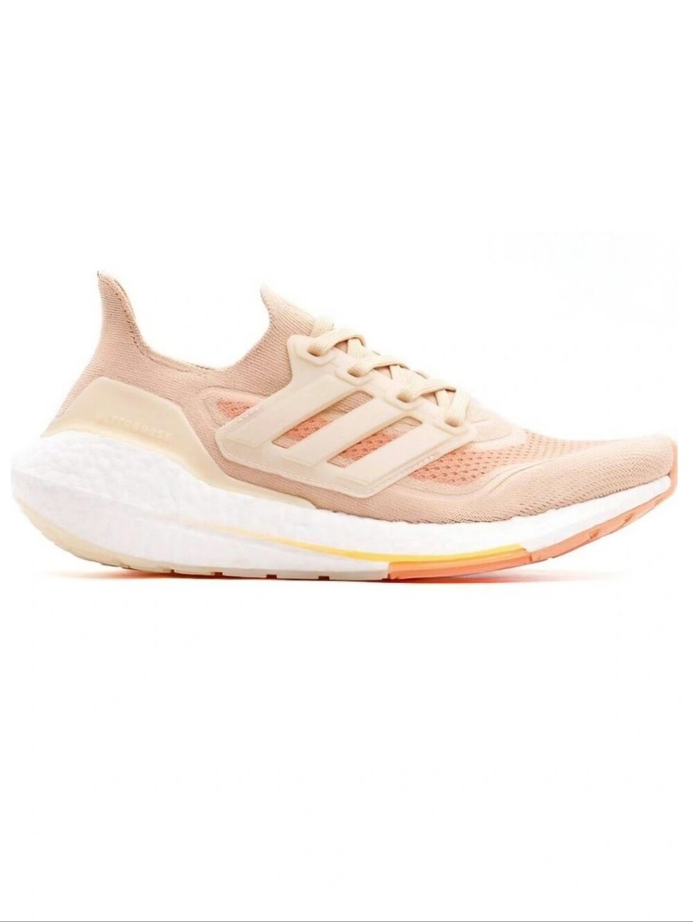 Adidas UltraBoost 21 Halo Blush Pink Womens Running Shoes Sneakers